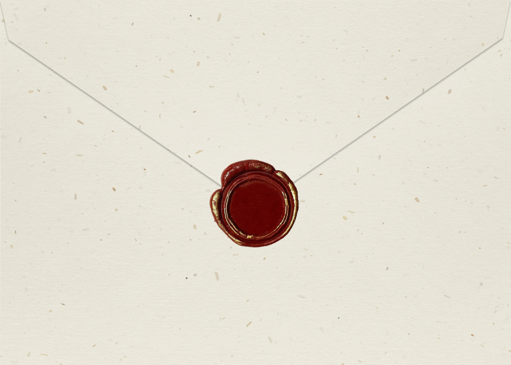 Wax Seal Envelope